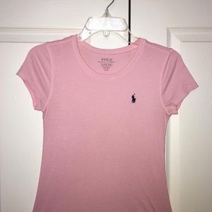 (SOLD) PASTEL PINK POLO SHIRT
